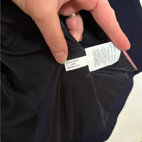 J. Crew Going Out Blazer Navy Size 14 - Picture 5 of 6